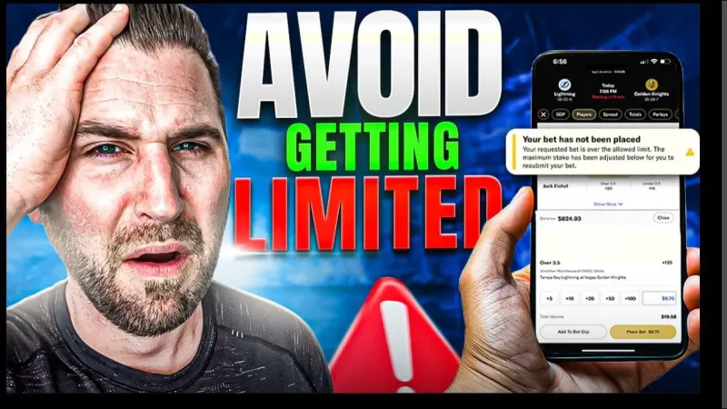 Getting Restricted Isn't Bad News — It Might Be the Best Compliment a Sportsbook Can Give You