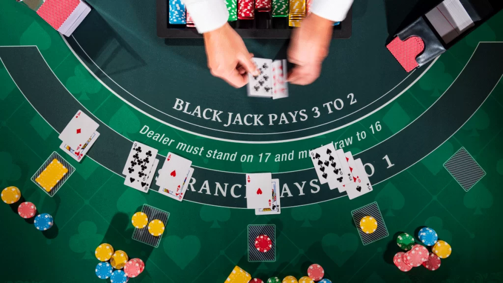 play blackjack