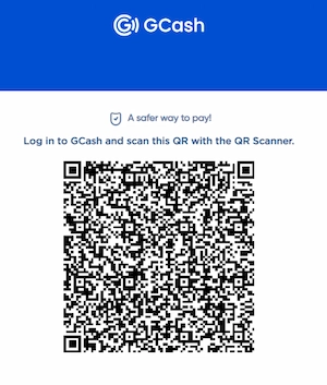 Deposit money by scanning QR code