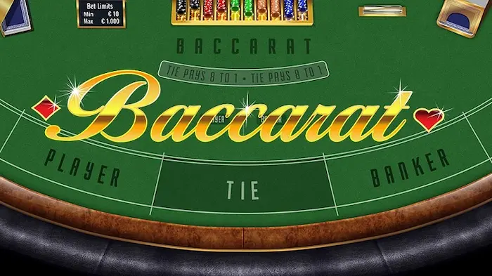 how to play Baccarat