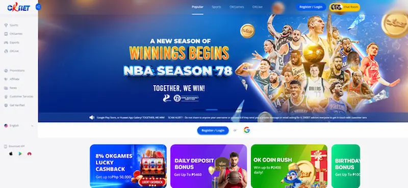 Outstanding Advantages of OKBET Online Game