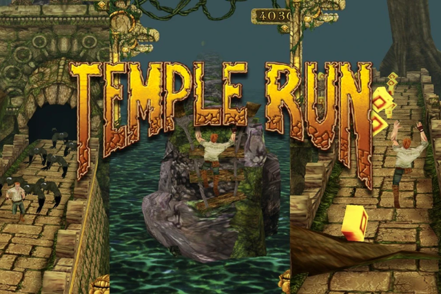 Temple Run Gameplay OKBET